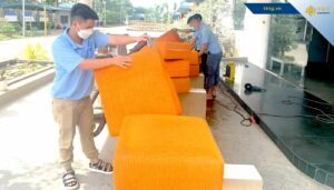 Thực hiện các công việc vệ sinh công nghiệp Bình Tân theo thỏa thuận